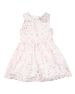 Clothing Nb To 10 Years: Bebe | Florence Sleeveless Print Dress