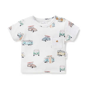 Aster & Oak Beach Life AOP Tee