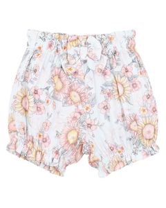 Clothing Nb To 10 Years: Bebe | Abby Print Shorts-Baby