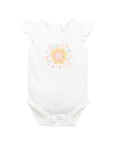 Bebe | Abby Sunflower Bodysuit