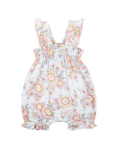 Clothing Nb To 10 Years: Bebe | Abby Print Romper