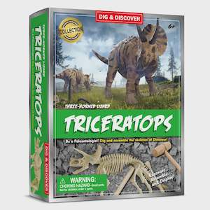 Three-horned Lizard Triceratops