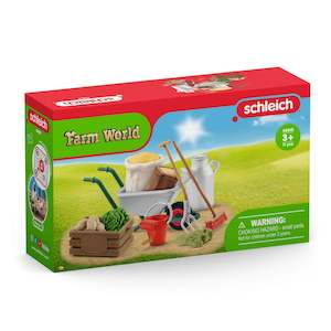 Schleich Toys: Schleich Stable Care Accessories RRP $29.99