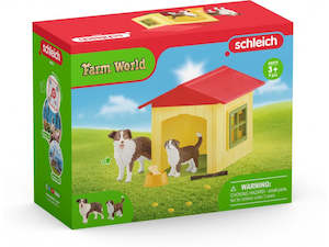 Schleich Friendly Dog House