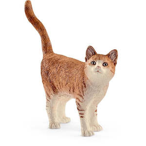 Schleich Toys: Schleich | Cat Standing Ginger