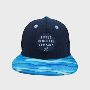 Baby Kids Hats: Little Renegade | Snapback Cap-Pacific