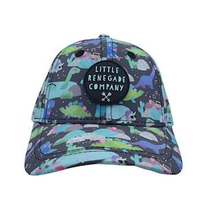 Baby Kids Hats: Little Renegade | Dino Party Baseball Cap