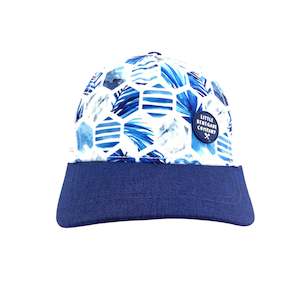 Little Renegade | Trucker Cap - Azure