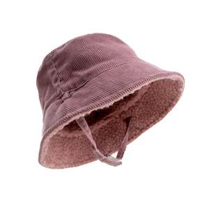 Hi-Hop | Girls Winter Bucket Hat - Pink/Lilac