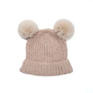 Hi-Hop | Fluffy Beanie - Beige