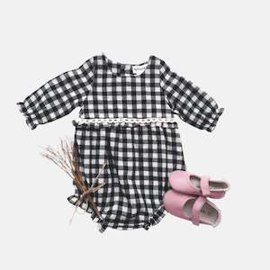 Love Henry: Love Henry | Long sleeve Nora playsuit