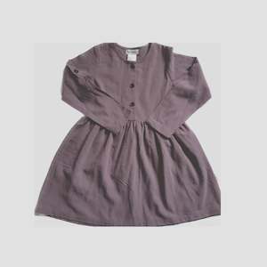 Love Henry | Girls Rosie Dress - Mauve