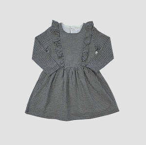 Love Henry | Florence Dress - Navy Gingham