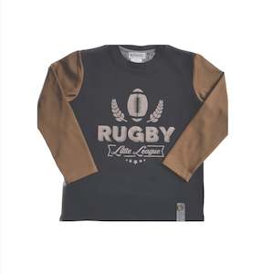 Love Henry | LS Rugby Graphic Tee