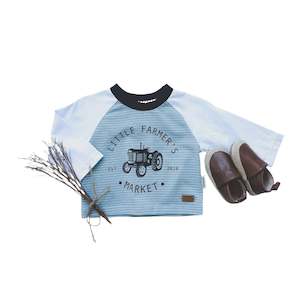 Love Henry | LS Graphic Tee - Little Farmers Market