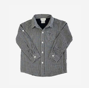 Love Henry | Boys Dress Shirt - Gingham