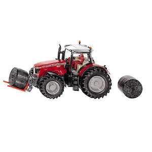 Siku | Massey Ferguson MF8680 with Bale Handler & Bales