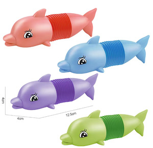 Pop Tube Dolphin - Assorted