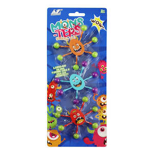 Wall Walkers Monsters 3pcs