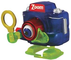 Gifts Under 15 00: Zoom Walking Camera Tomy Plastic Wind Up