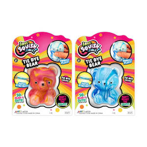 Gifts Under 15 00: IRRE-SQUISH -TIBLE TIE DYE BEAR