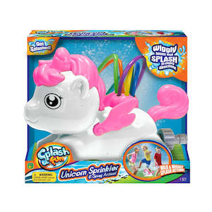 Splash Fun Dino Or Unicorn Sprinkler Asst