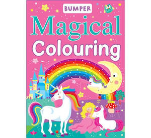 Bumper Magical Colouring - Unicorn