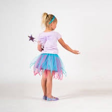 Fairy Stuff: Fairy Skirt Turquoise/cerise | Gollygo