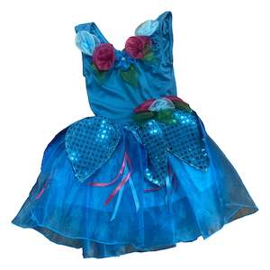 Fairy Girls Turquoise TuTu Dress 2-4yrs