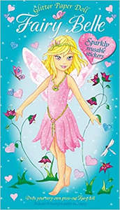 Glitter Paper Doll - Ballerina Lisa, Princess Sophia & Fairy Belle,(Glitter Pape…