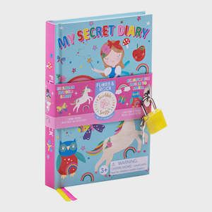 Fairy Stuff: Floss & Rock | Scented Secret Diary - Rainbow Fairy RRP $21.99