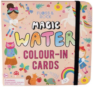 Magic Water Cards Rainbow Fairy