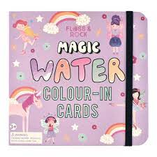 Fairy Stuff: FLoss & Rock| Magic Water Cards Fairy Unicorn