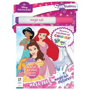 Inkredibles Disney Princess Magic Ink Pictures