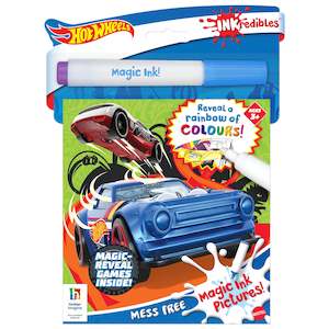 Inkredibles Hot wheels Magic Ink Pictures