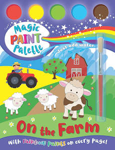 Magic Paint Palette: On the Farm