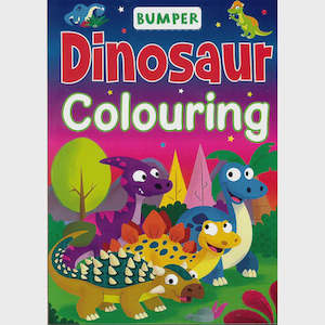 Bumper Dinosuar Colouring Book