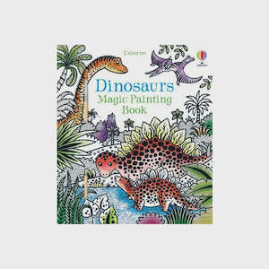 Dinosaurs Magic Painting Book