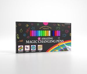 Colouring: MARVIN'S MAGIC 25 AMAZING MAGIC PENS