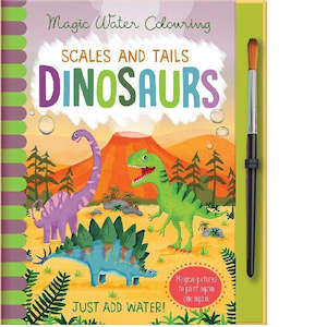 Dinosaurs Magic Water Colouring