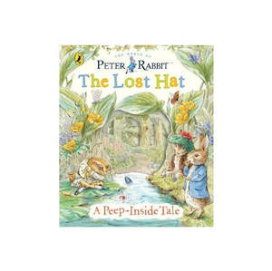 Peter Rabbit: The Lost Hat A Peep-Inside Tale