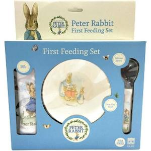 Peter Rabbit: Peter Rabbit | First Feeding Set