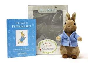 Peter Rabbit: Peter Rabbit Book and Toy Hardcover