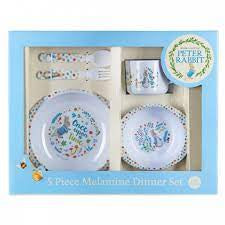 Peter Rabbit Classic 5 Piece Dinner Set