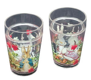 Peter Rabbit: Peter Rabbit Glitter Tumbler (new Shape)