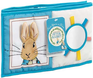 Beatrix Potter Peter Rabbit Unfold & Discover Soft Book