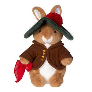 Peter Rabbit: Classic Plush Benjamin Bunny