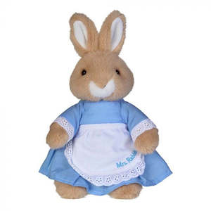 Peter Rabbit: Classic Plush Mrs Rabbit 25cm