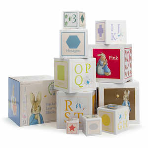 Beatrix Potter Peter Rabbit Stackable Learning Blocks