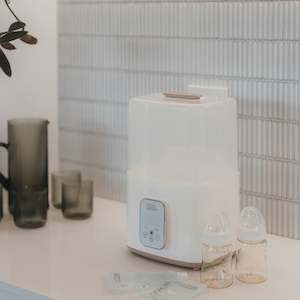 Tiny Bloom | Steam Steriliser-Dryer & Milk Warmer